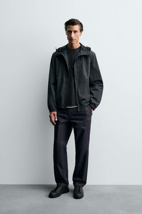 LIGHTWEIGHT WATER-REPELLENT TECHNICAL JACKET - Image 1