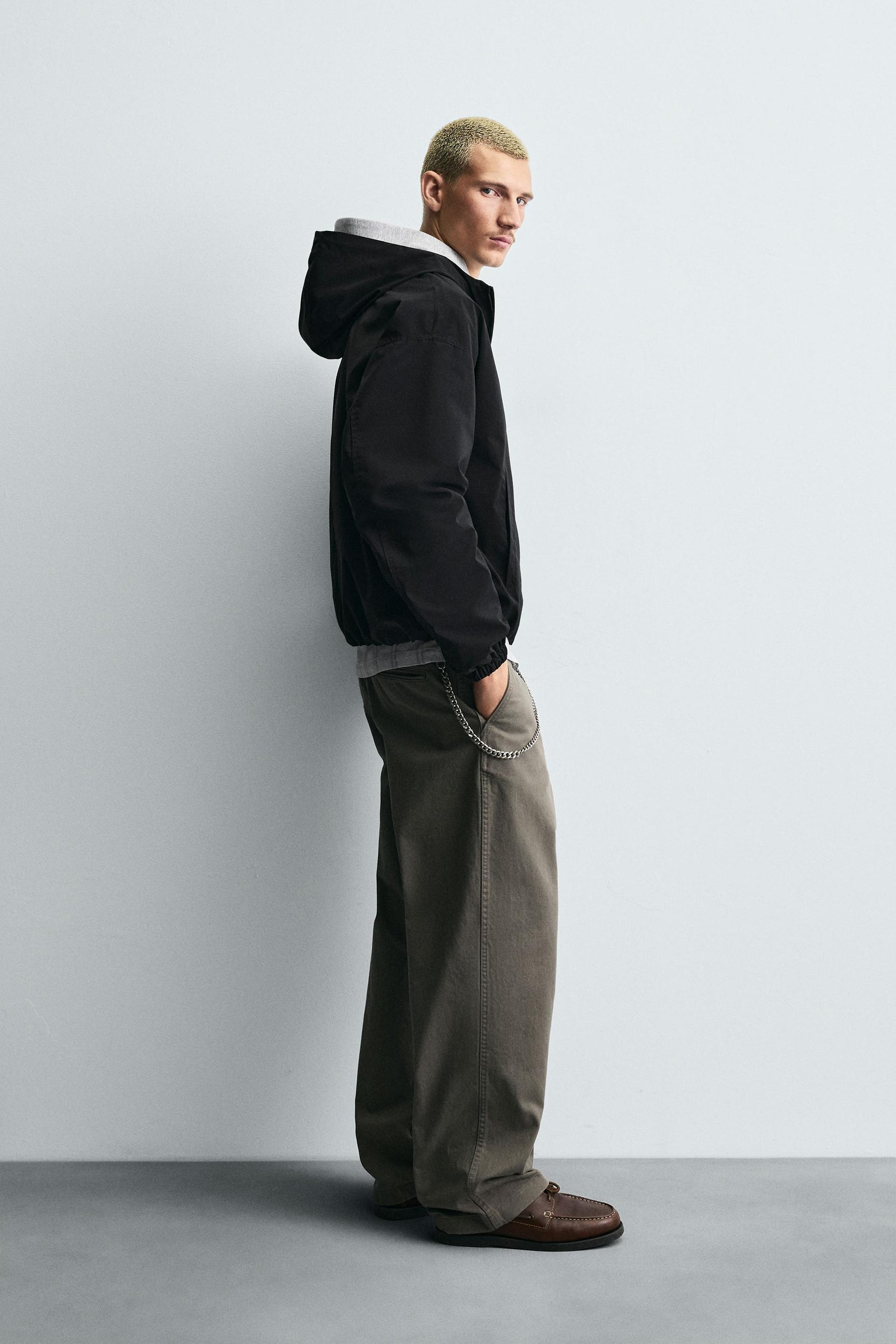 TECHNICAL HOODED JACKET - Image 4