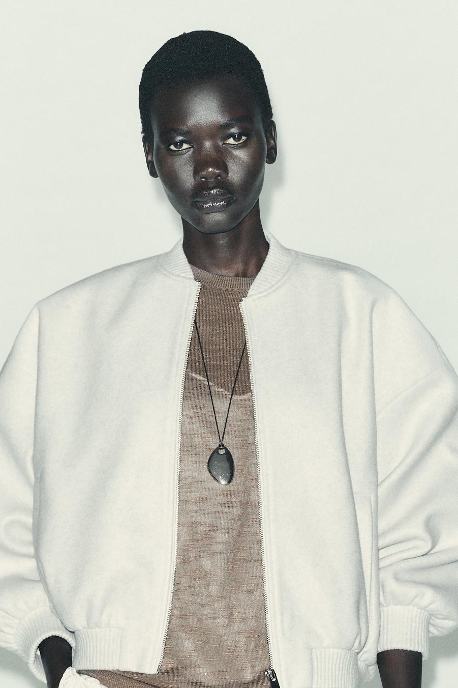 Oversize-Bomberjacke