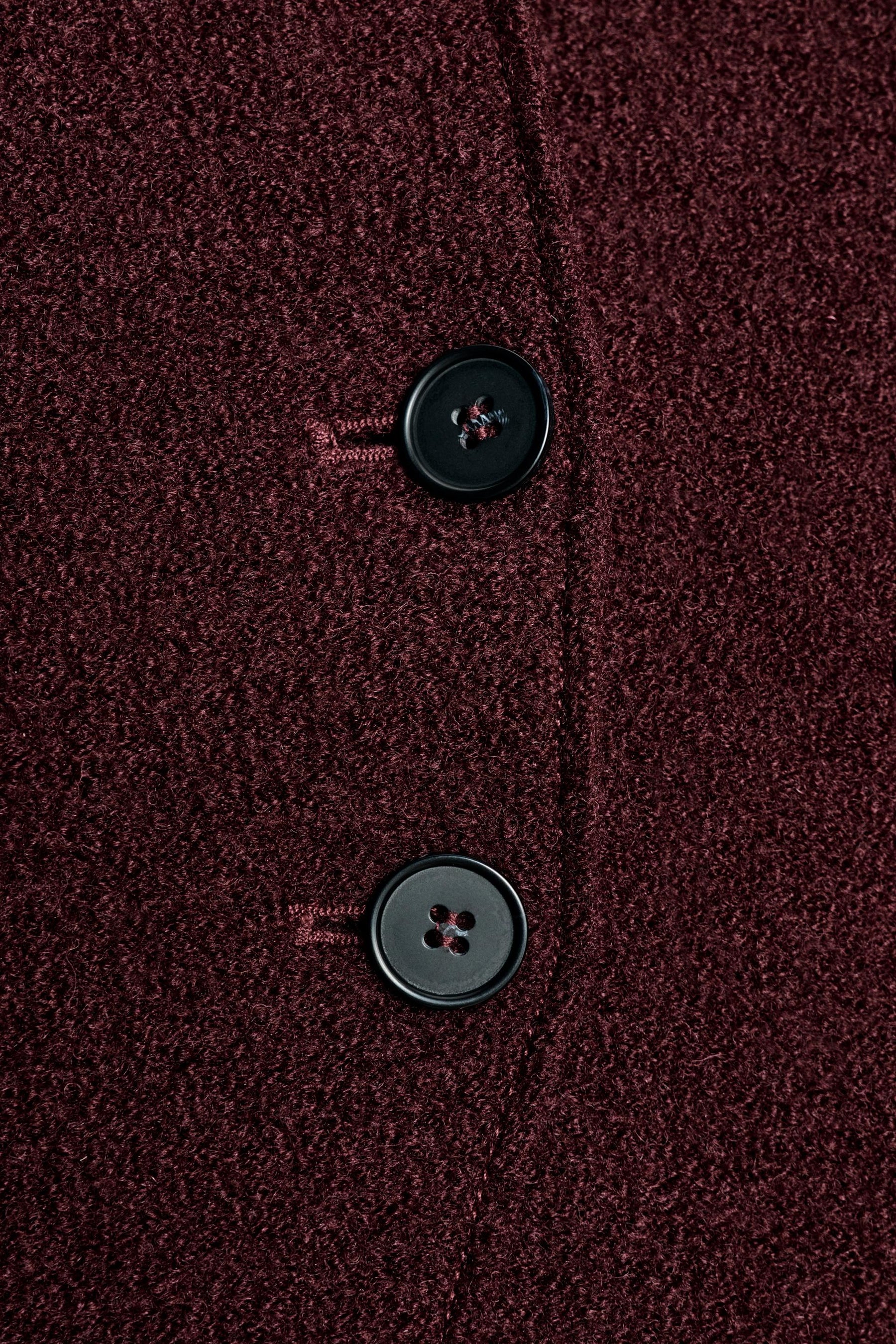 Taillierte Jacke aus Wollbouclé