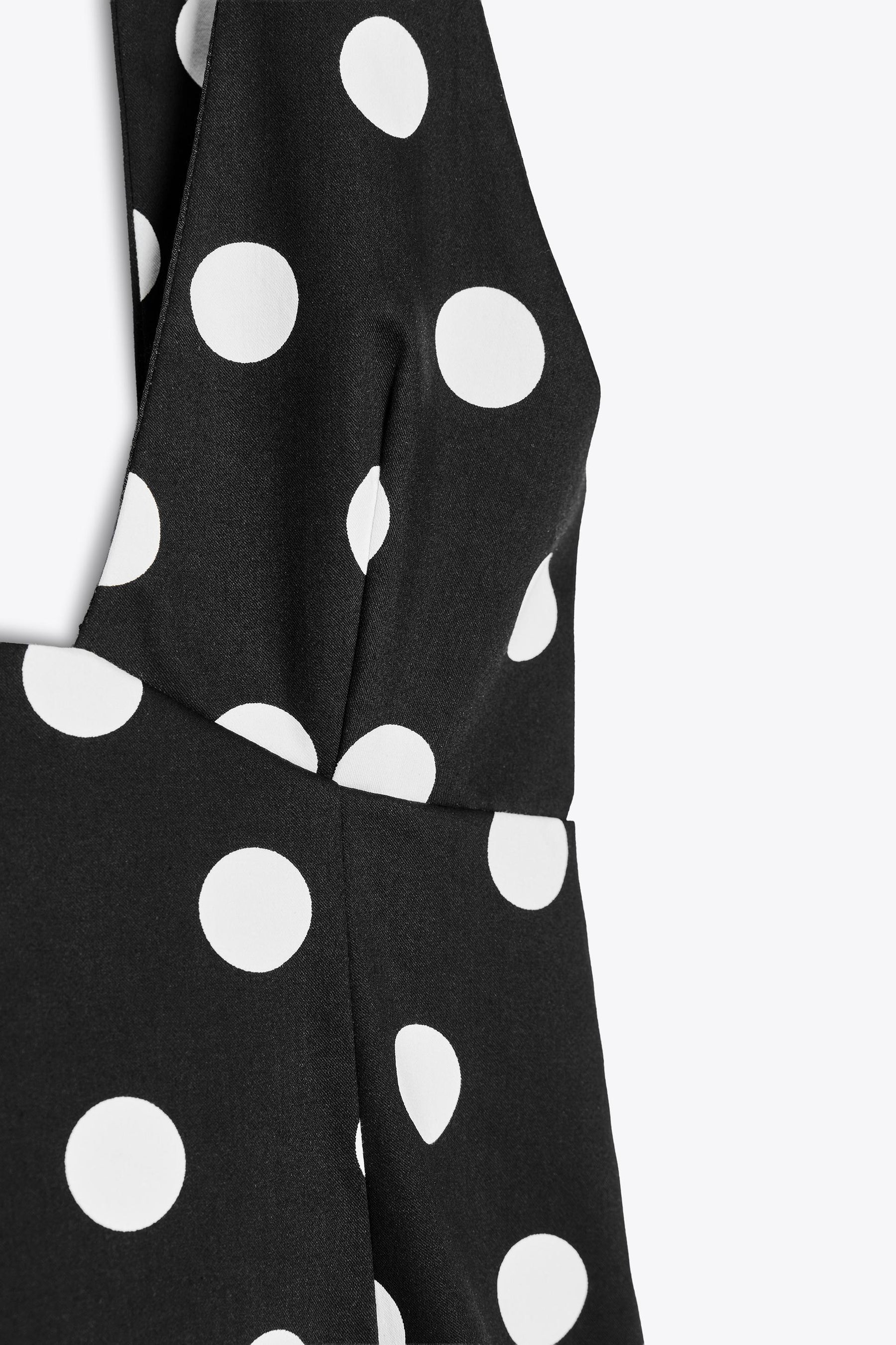 Polka Dot Neckholder-Top