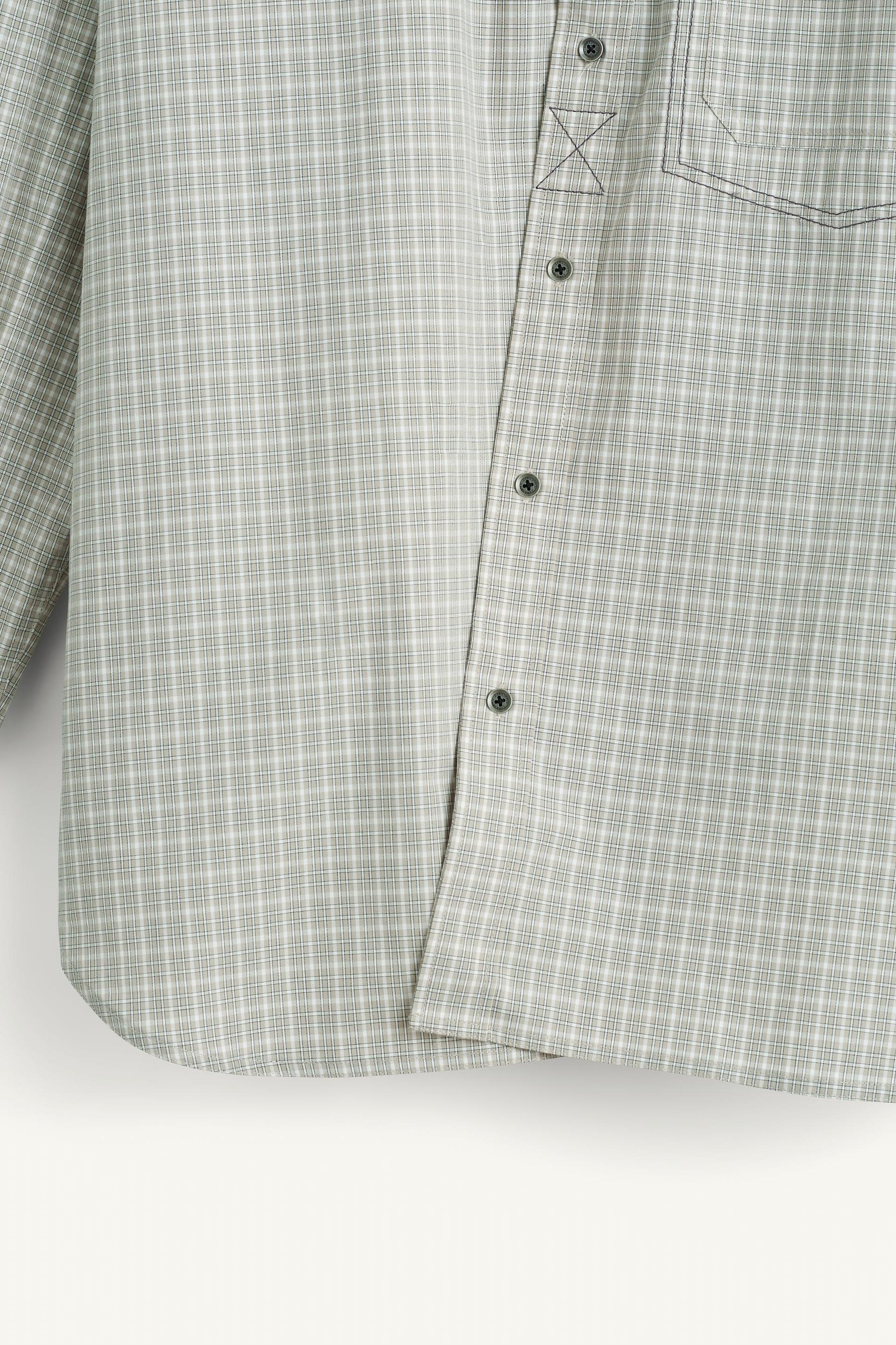 CHCKD SHRT - Image 2