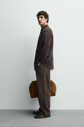 Leinenhemd (normale Größe)