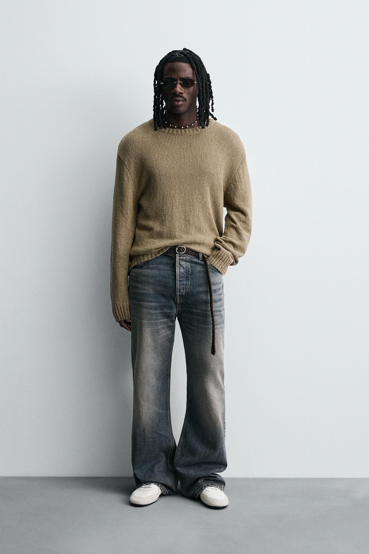 TEXTURED SWEATER - Image 1