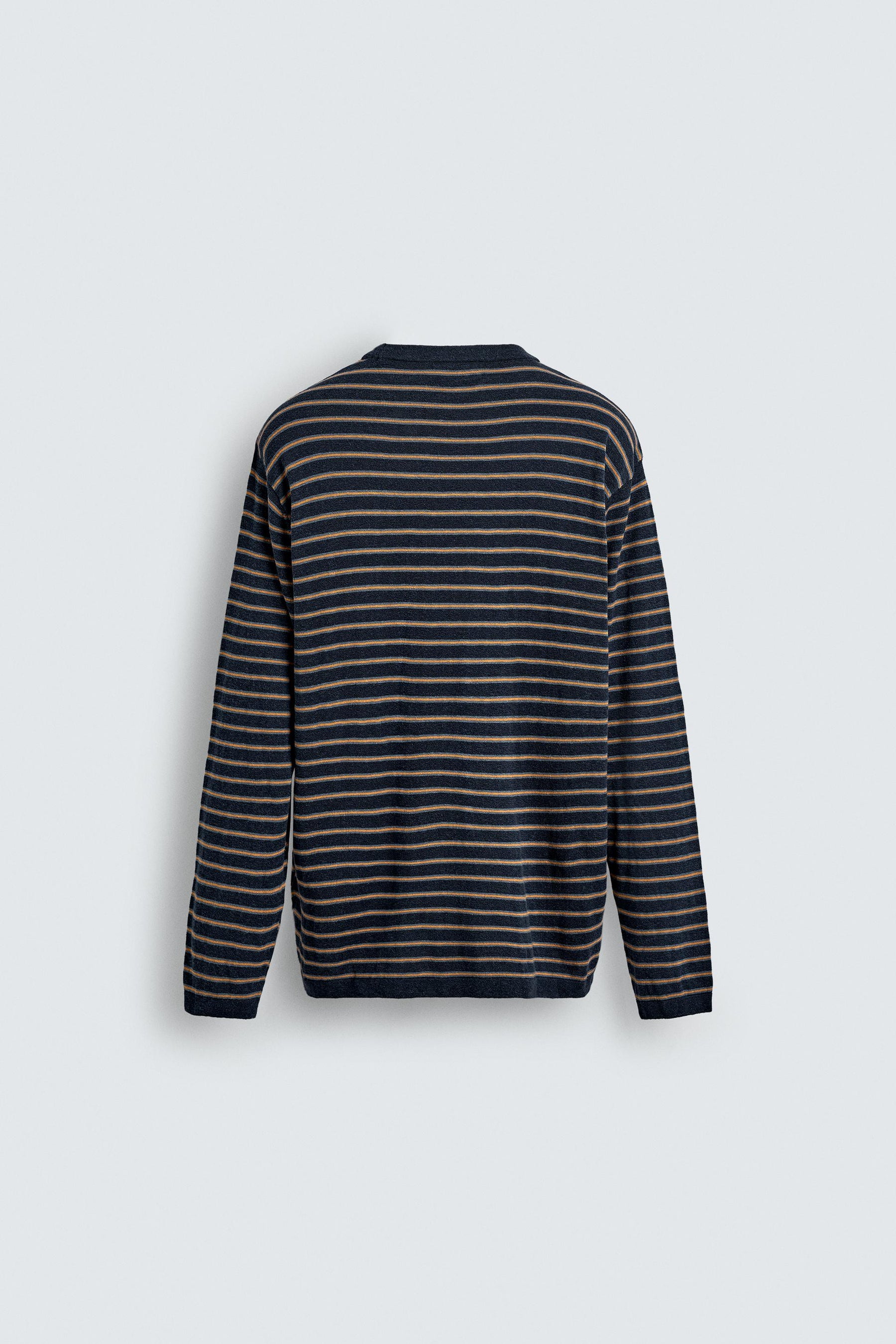 STRIPED JACQUARD SWEATER - Image 7