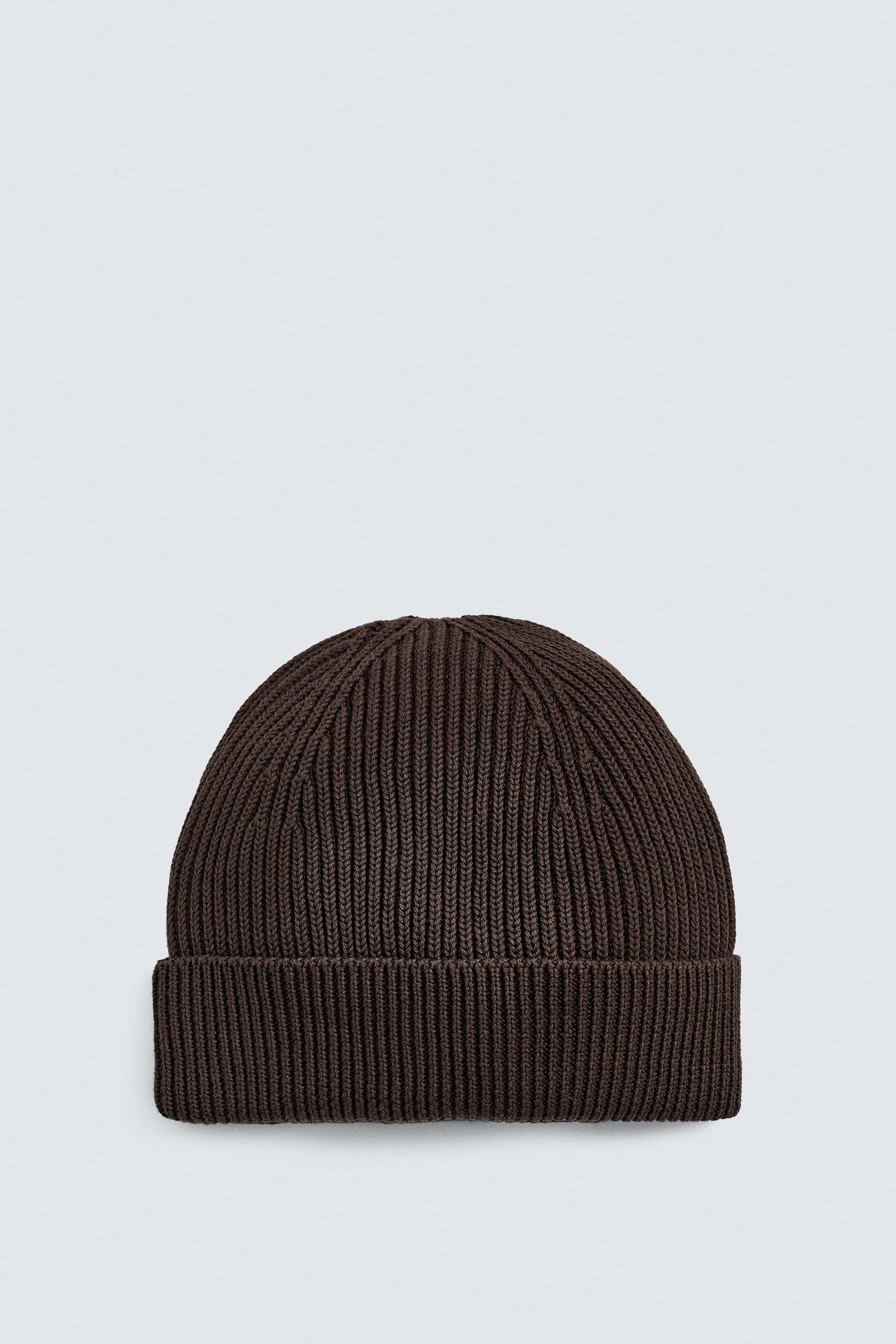 Einfache Strickmütze