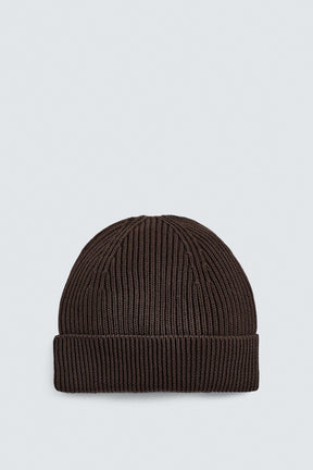 Einfache Strickmütze