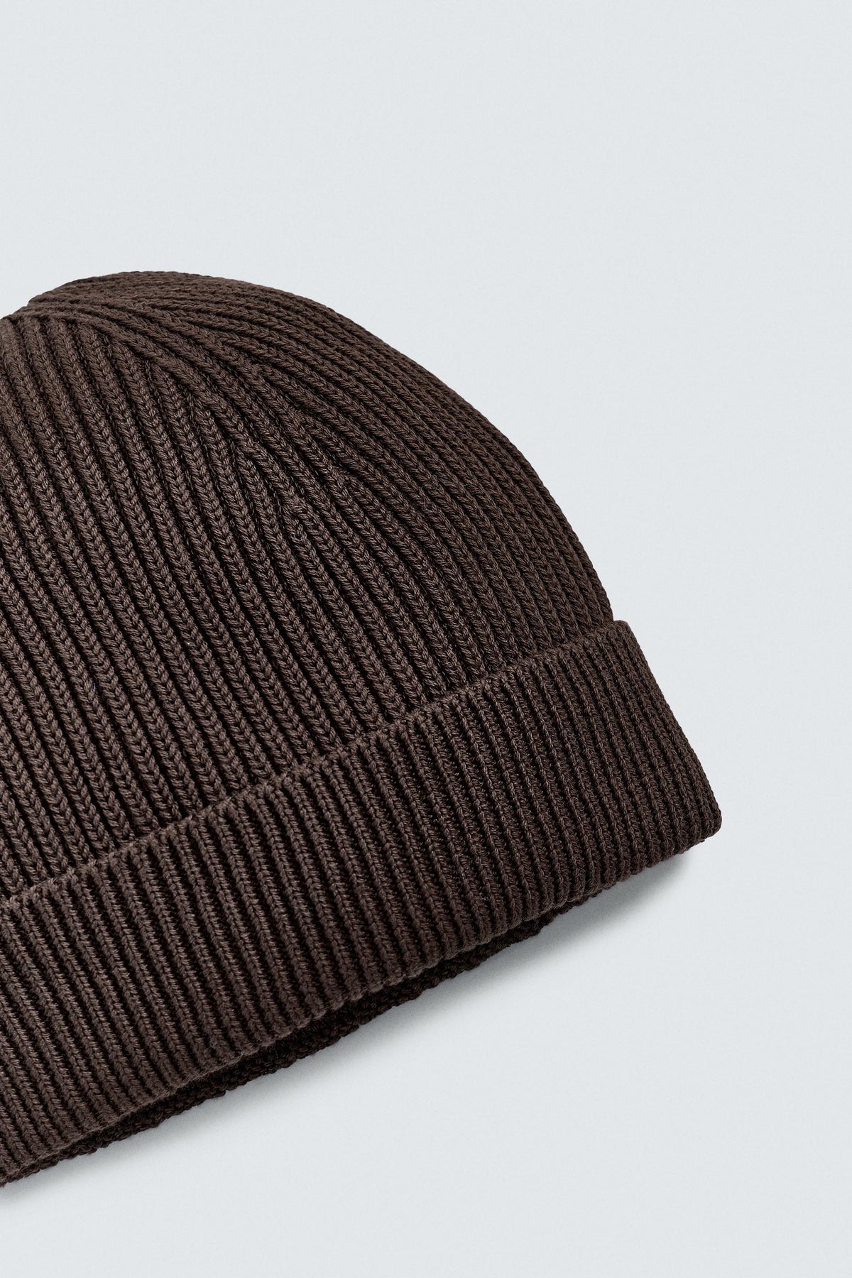 Einfache Strickmütze