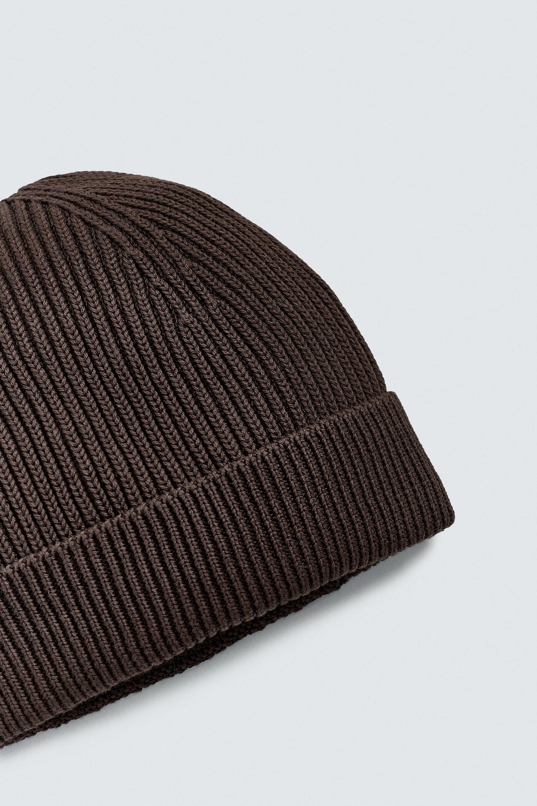 Einfache Strickmütze