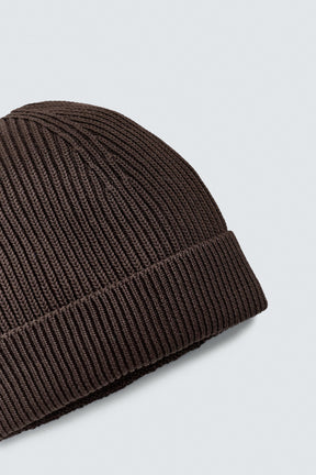 Einfache Strickmütze