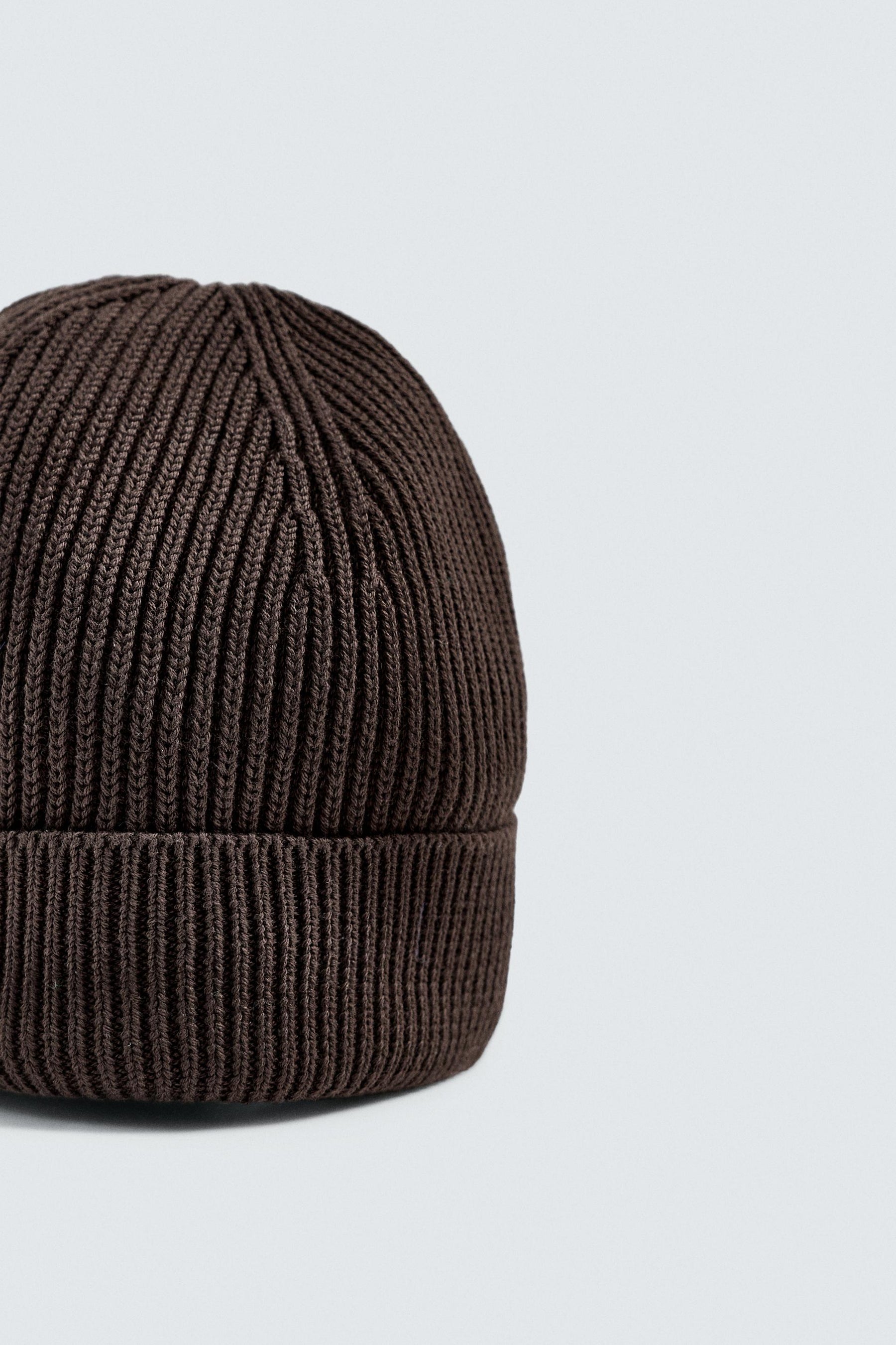 Einfache Strickmütze