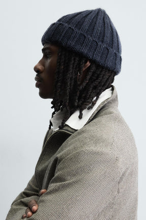 RIBBED BEANIE - Image 2