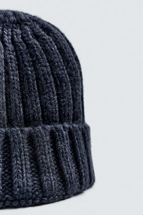 RIBBED BEANIE - Image 5