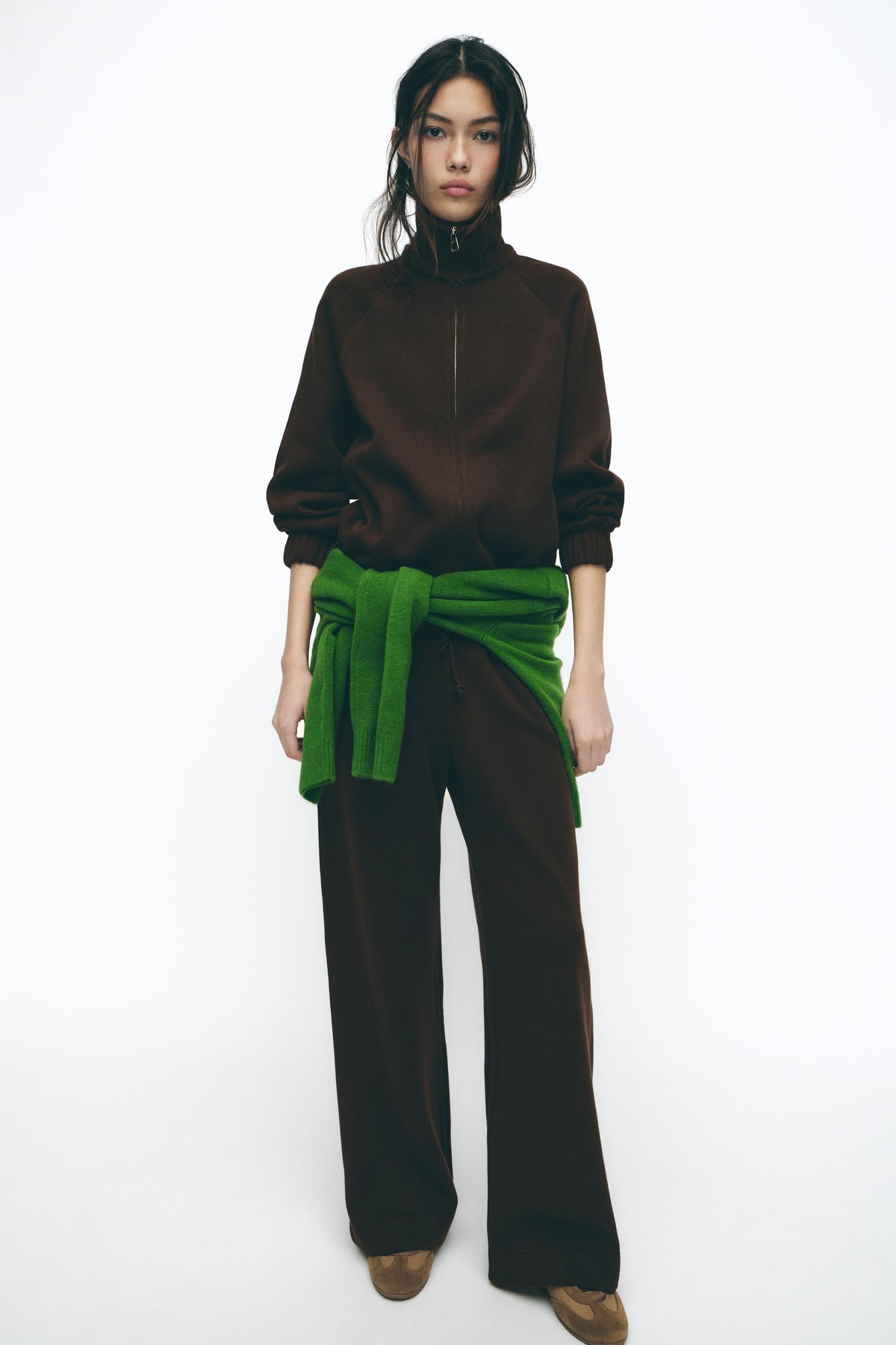 Hose mit geradem Bein