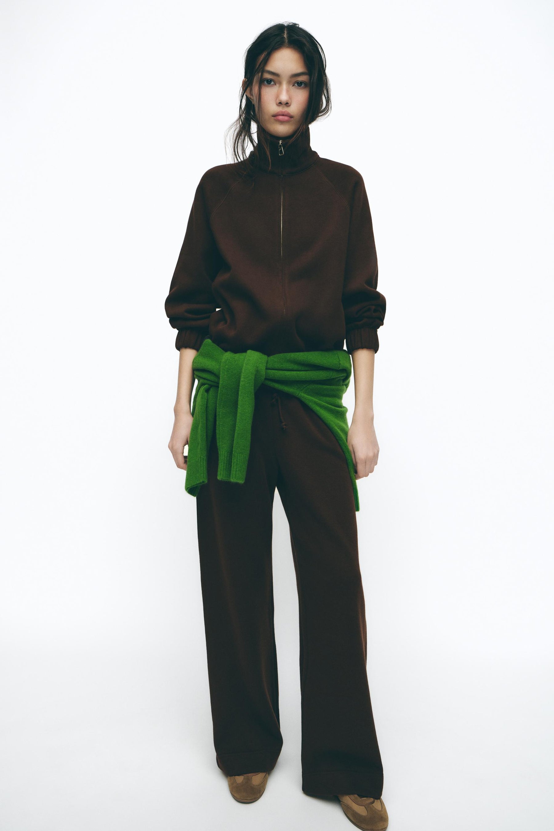 Hose mit geradem Bein