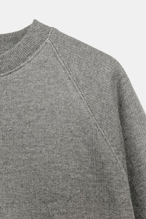 ÜBERGRÖSSE RIPPEN-SWEATSHIRT