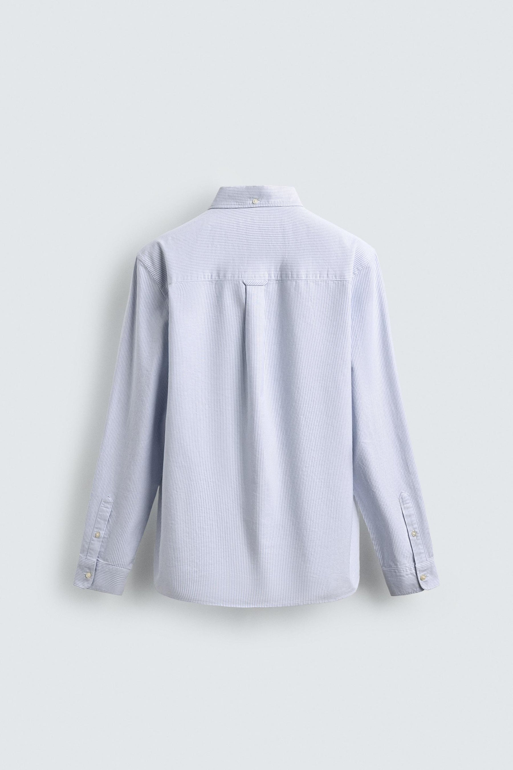 Strukturiertes Oxford-Hemd