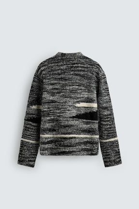 BOUCLÉ TEXTURED JUMPER - Image 7