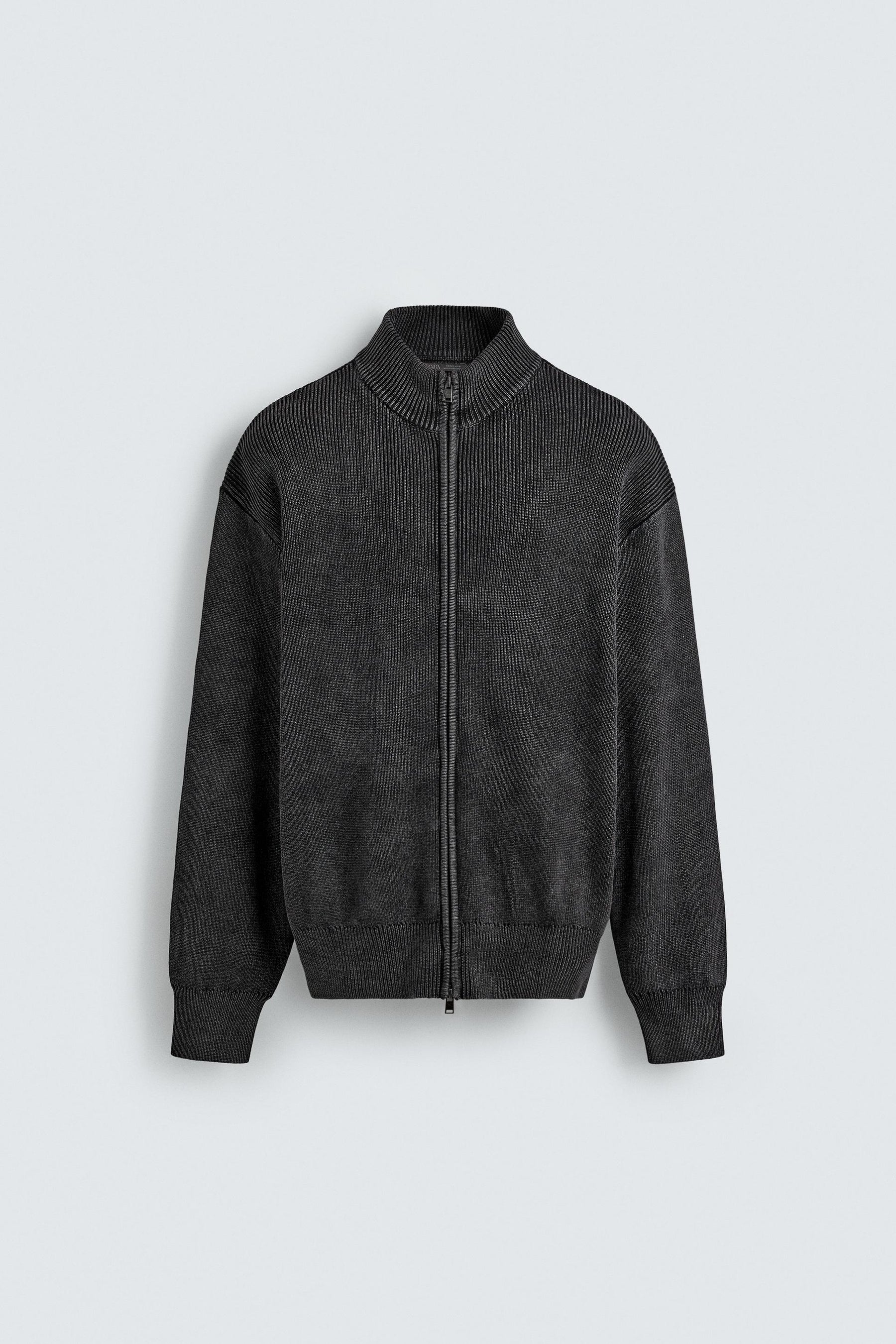 Strukturierter Strickcardigan