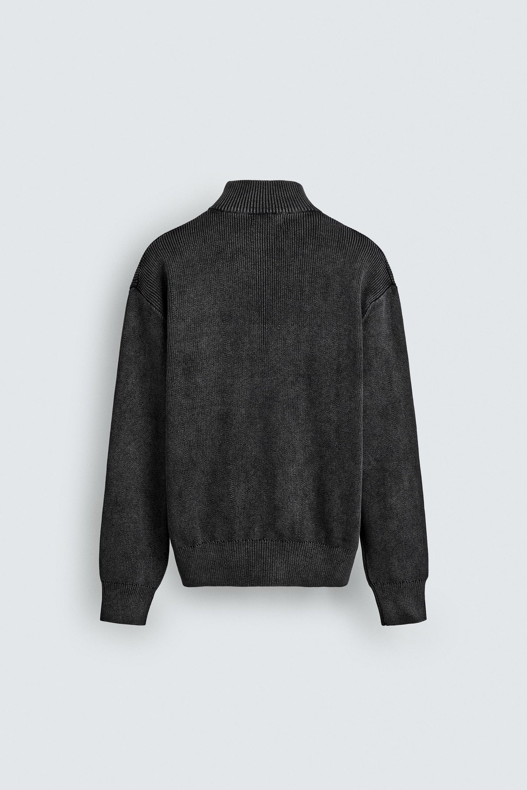 Strukturierter Strickcardigan