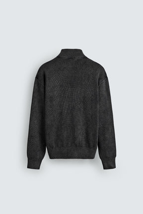 Strukturierter Strickcardigan