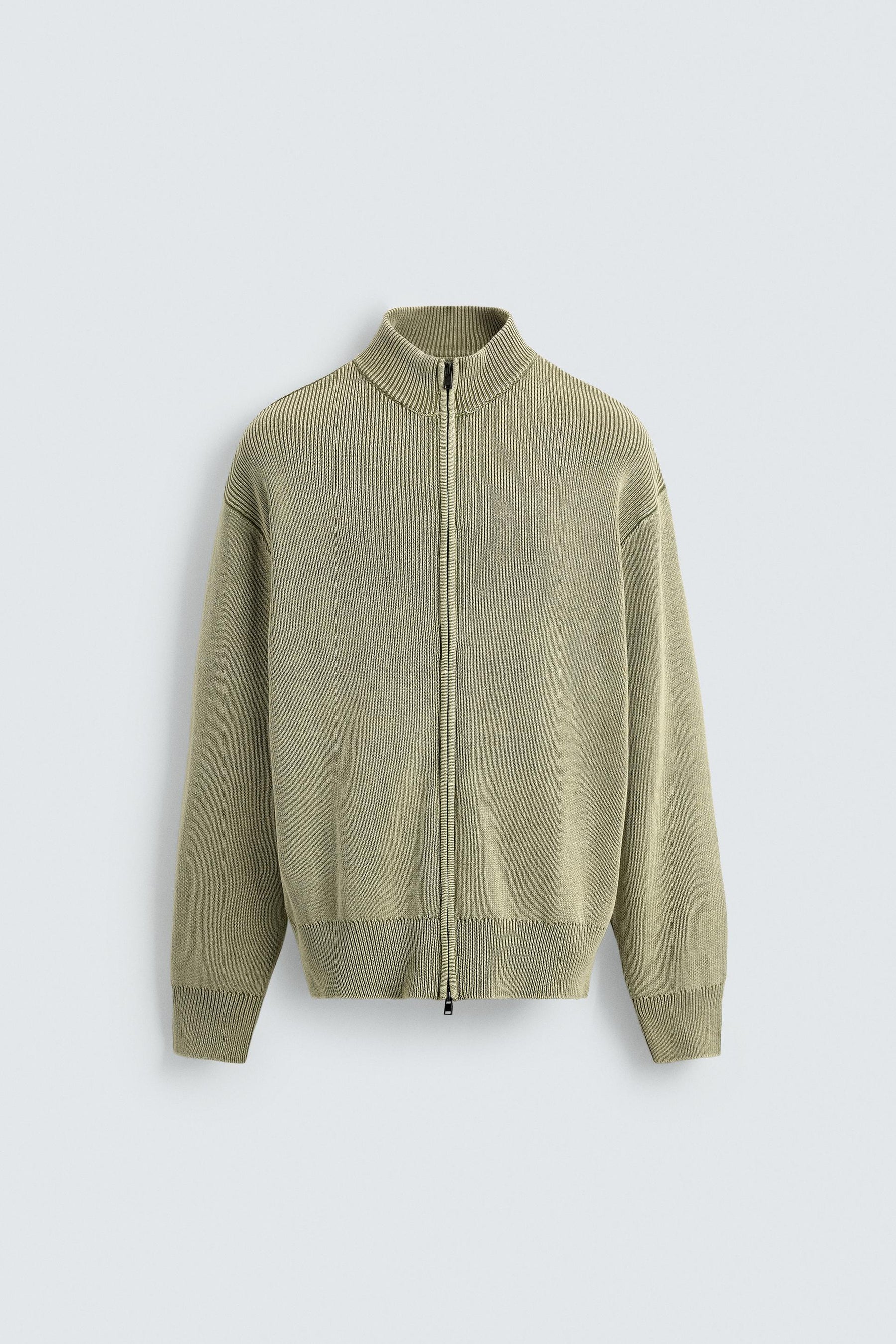 Strukturierter Strickcardigan