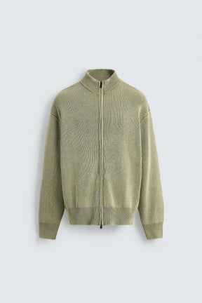 Strukturierter Strickcardigan