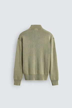 Strukturierter Strickcardigan