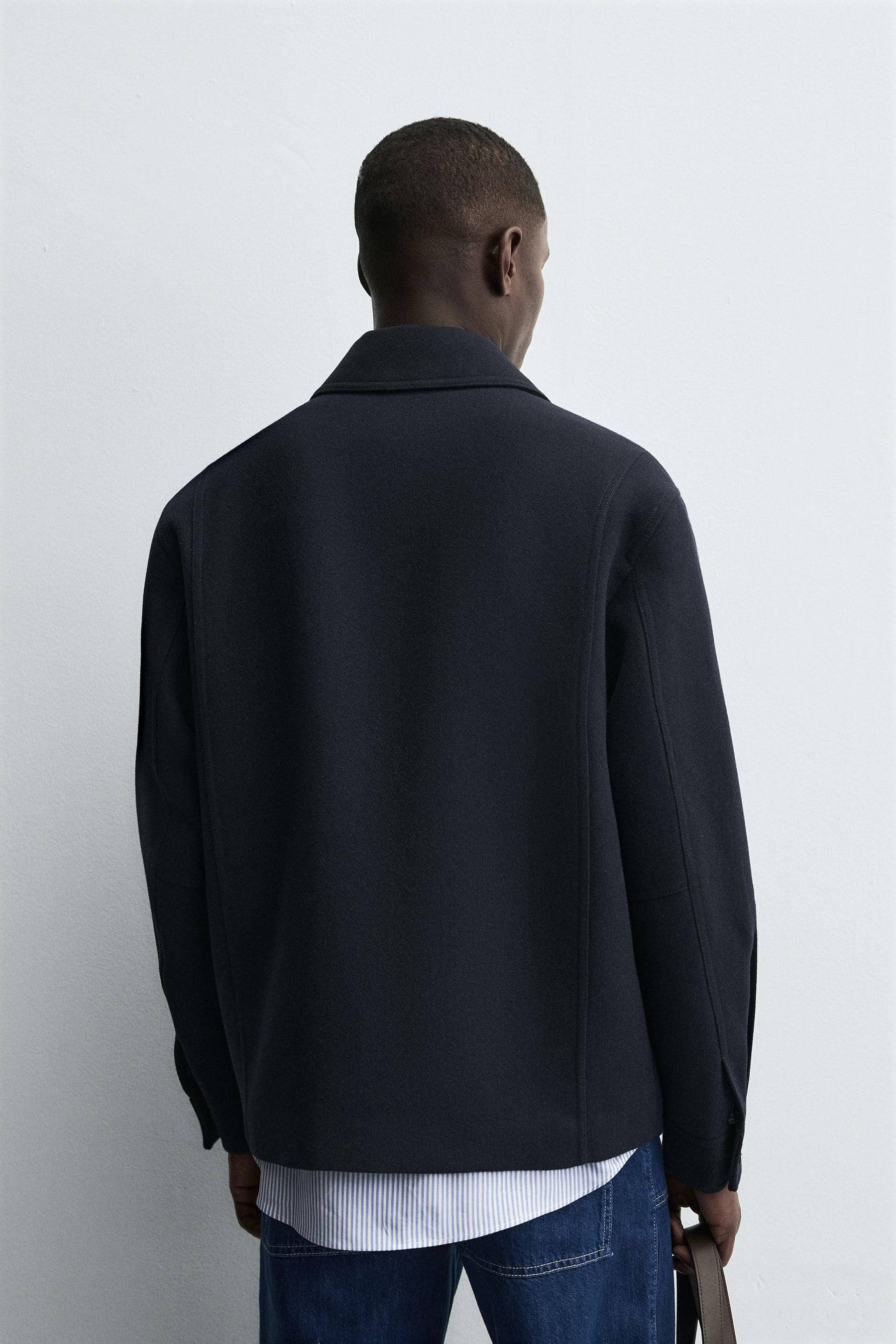 REGULAR FIT POCKET JACKET - Image 3