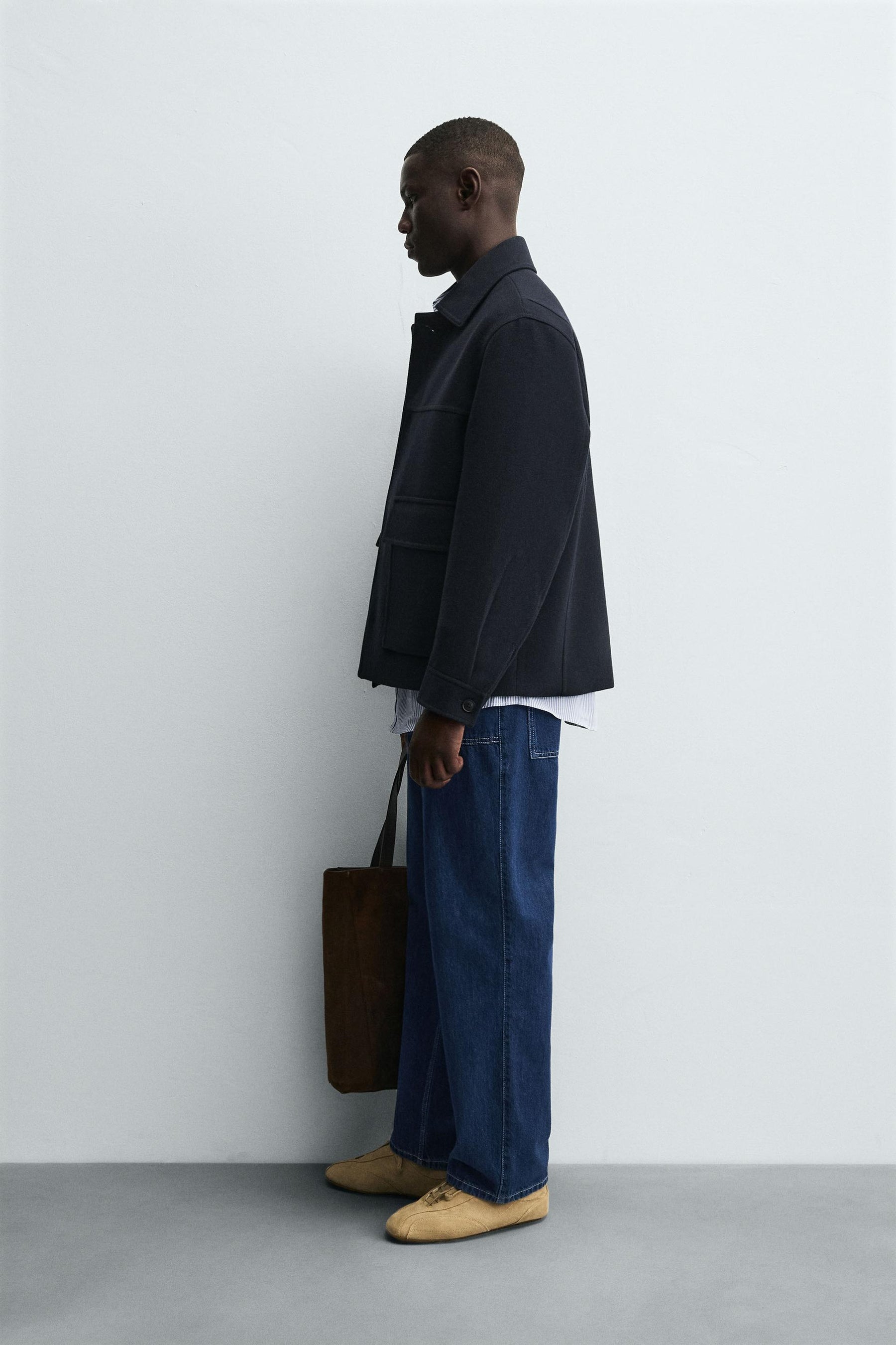 REGULAR FIT POCKET JACKET - Image 4