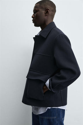 REGULAR FIT POCKET JACKET - Image 6