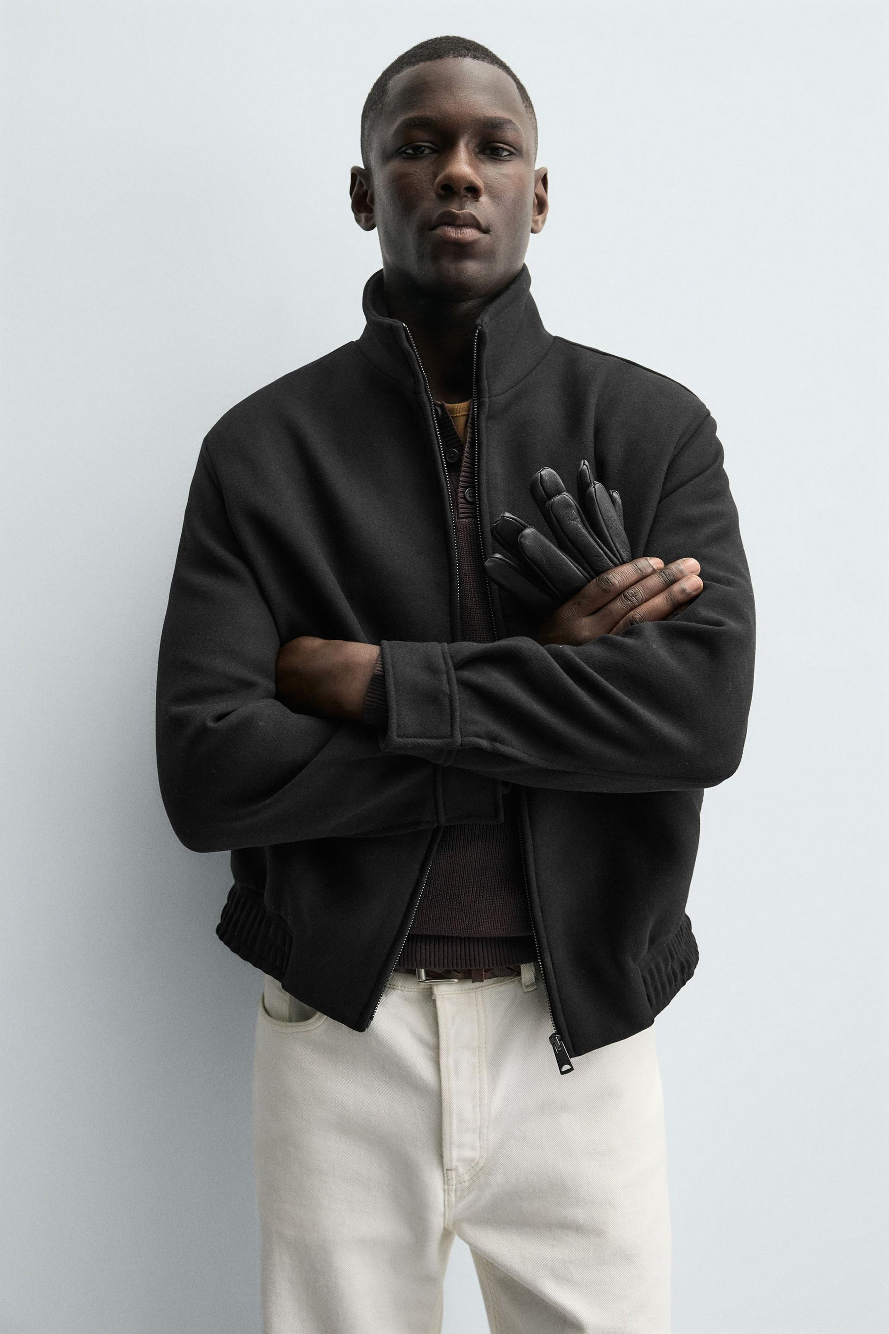 REGULAR FIT WOOL BLEND JACKET - Image 6