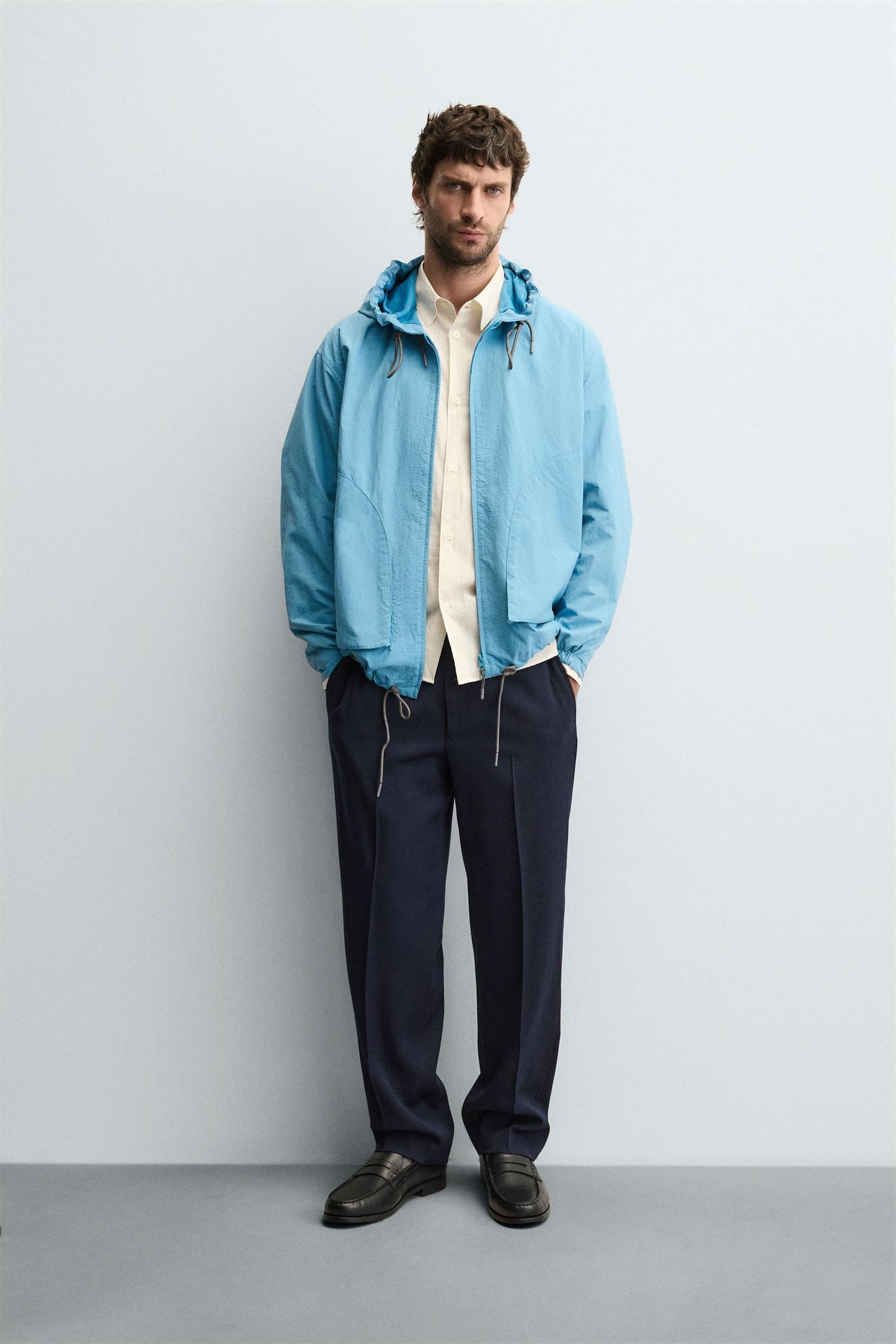 LIGHTWEIGHT TECHNICAL JACKET - Image 1