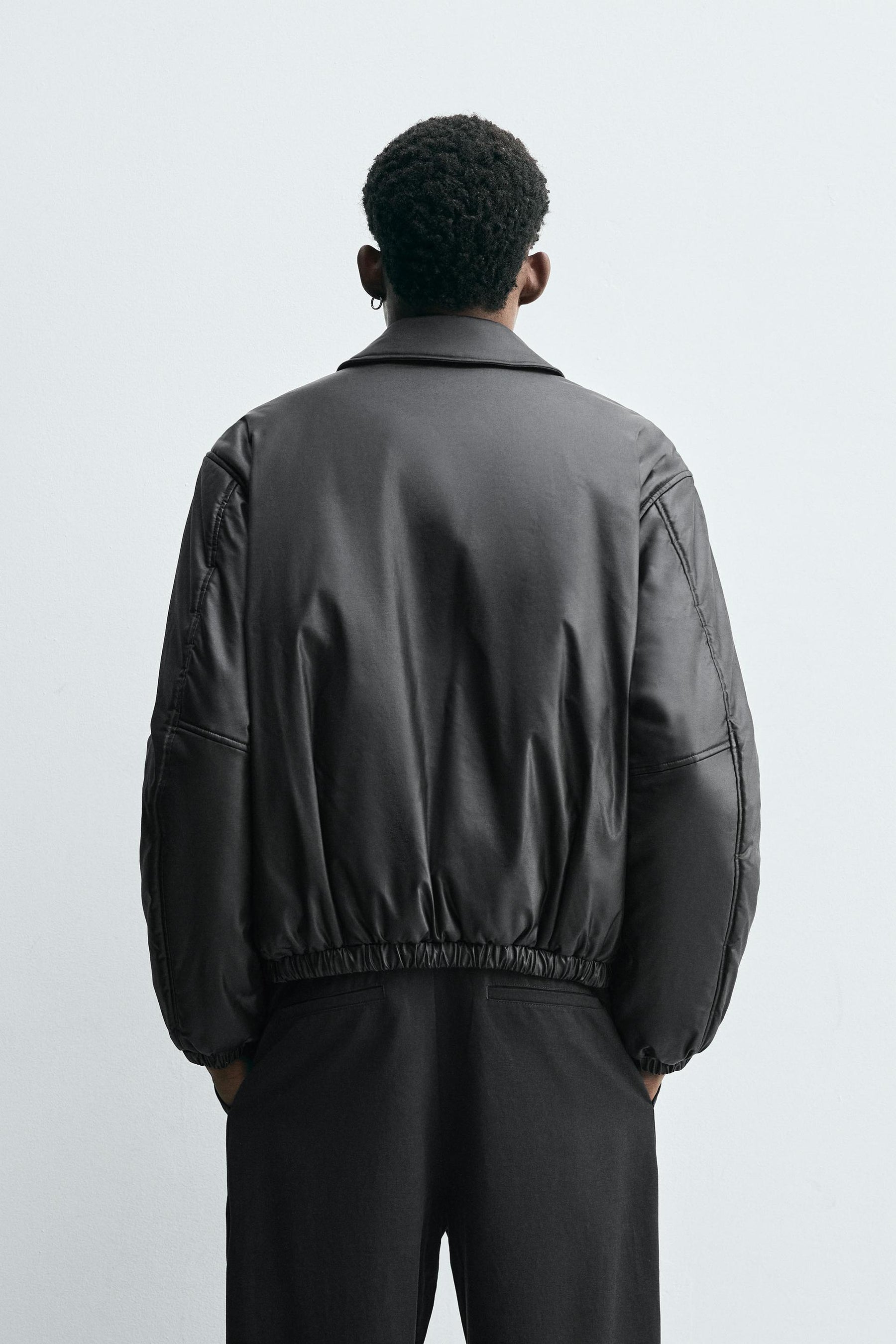 TECHNICAL QUILTED JACKET - Image 3