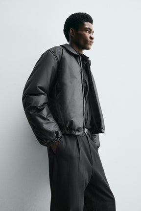TECHNICAL QUILTED JACKET - Image 5