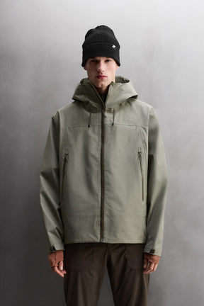 WATERPROOF SHELL TECHNICAL JACKET - Image 2