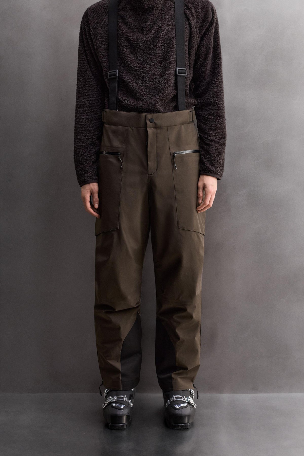 Wasserdichte Stepp-Skihose