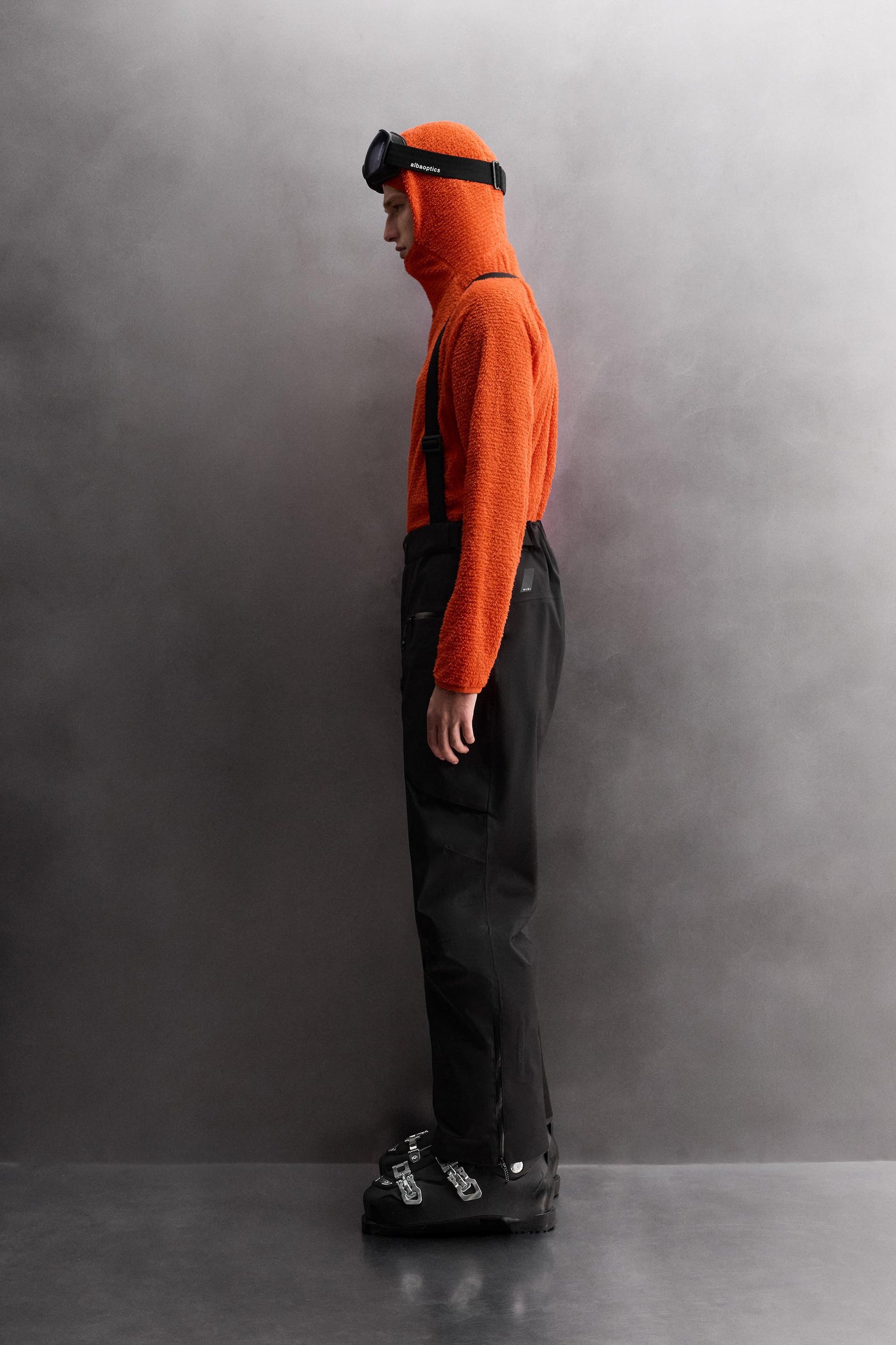 Wasserdichte, isolierte Skihose