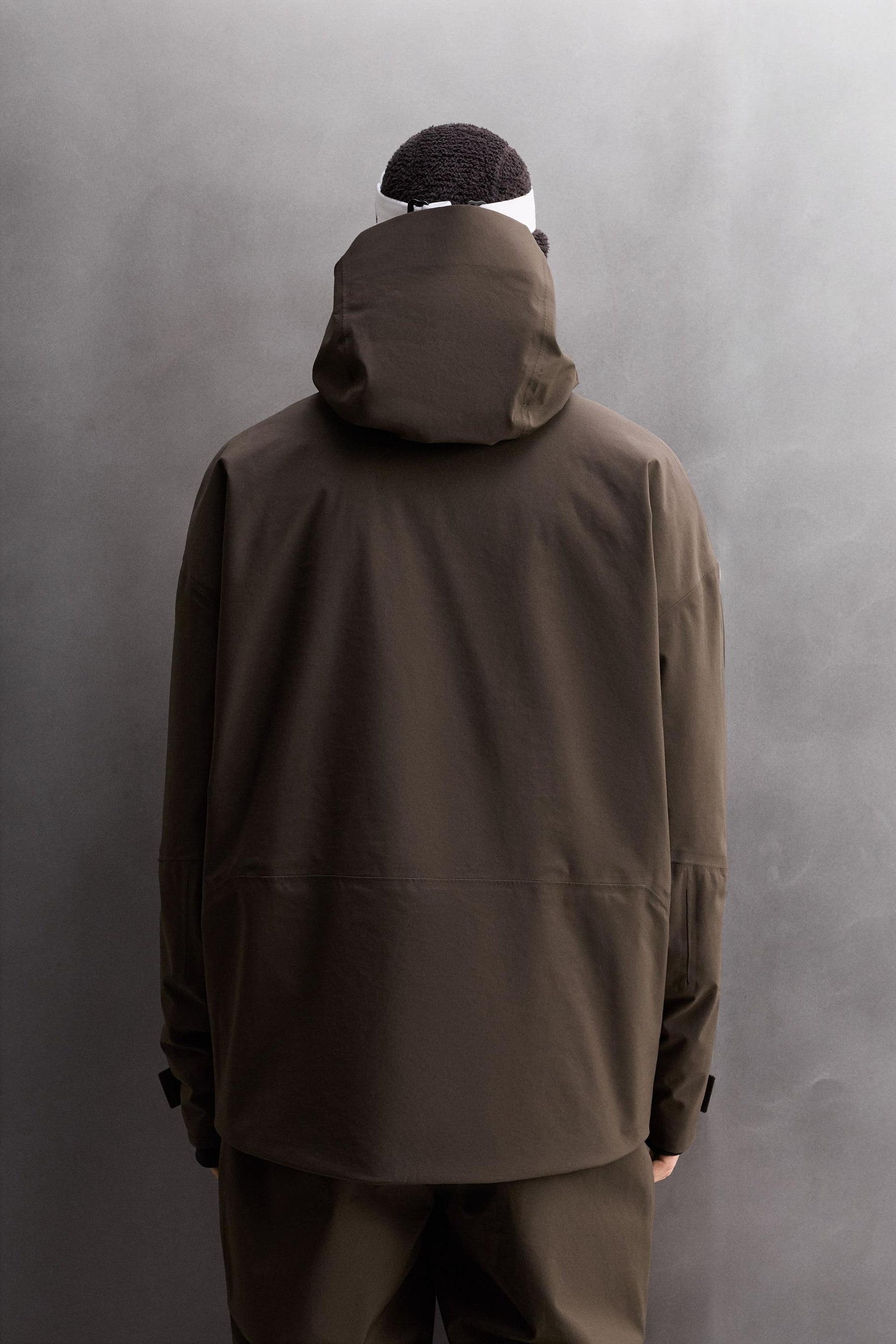 Wasserdichte, isolierte Skijacke