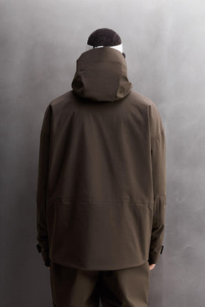 Wasserdichte, isolierte Skijacke