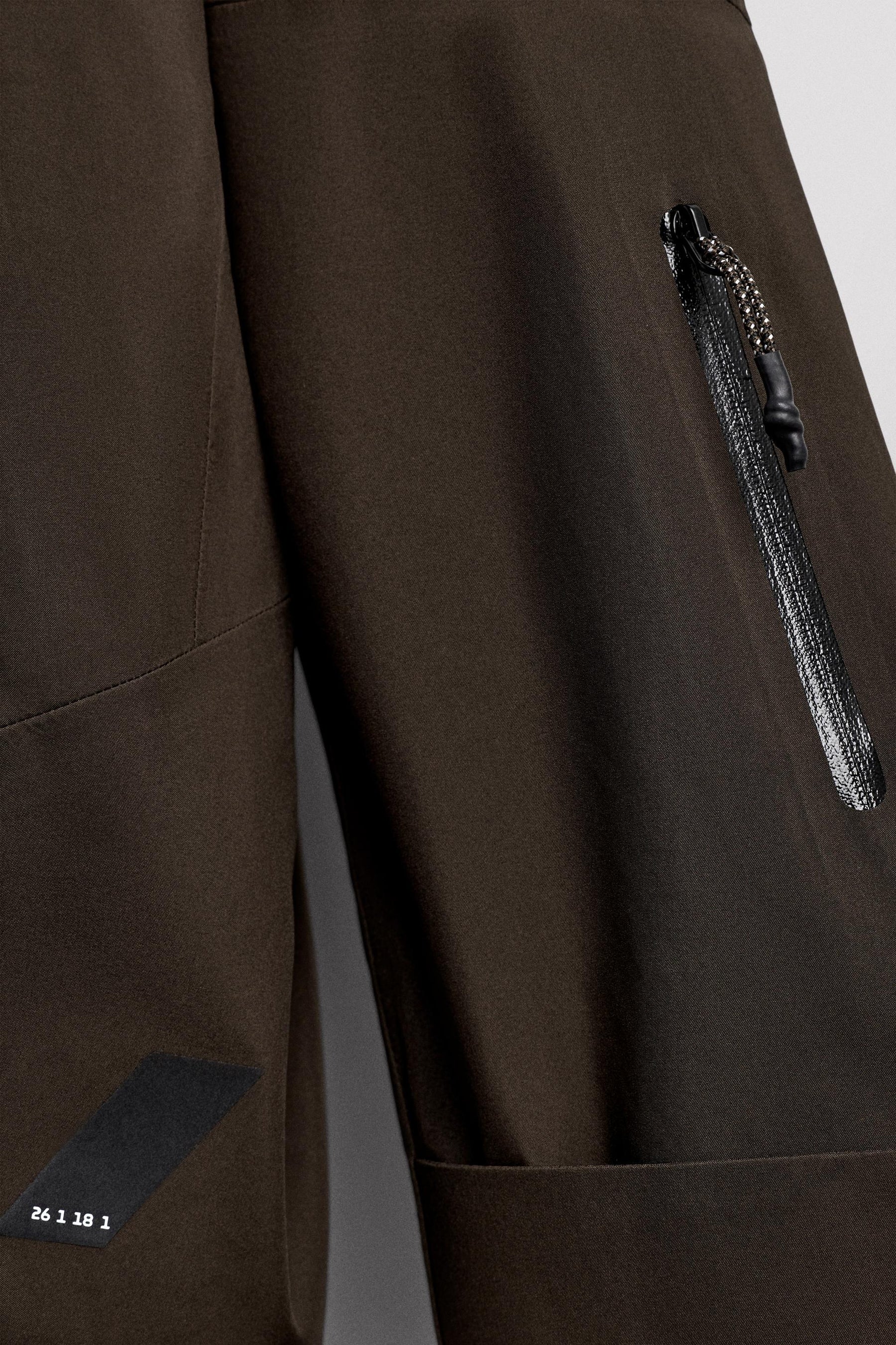 Wasserdichte, isolierte Skijacke