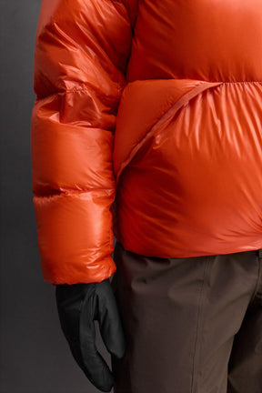 Skijacke aus Daunenmischung