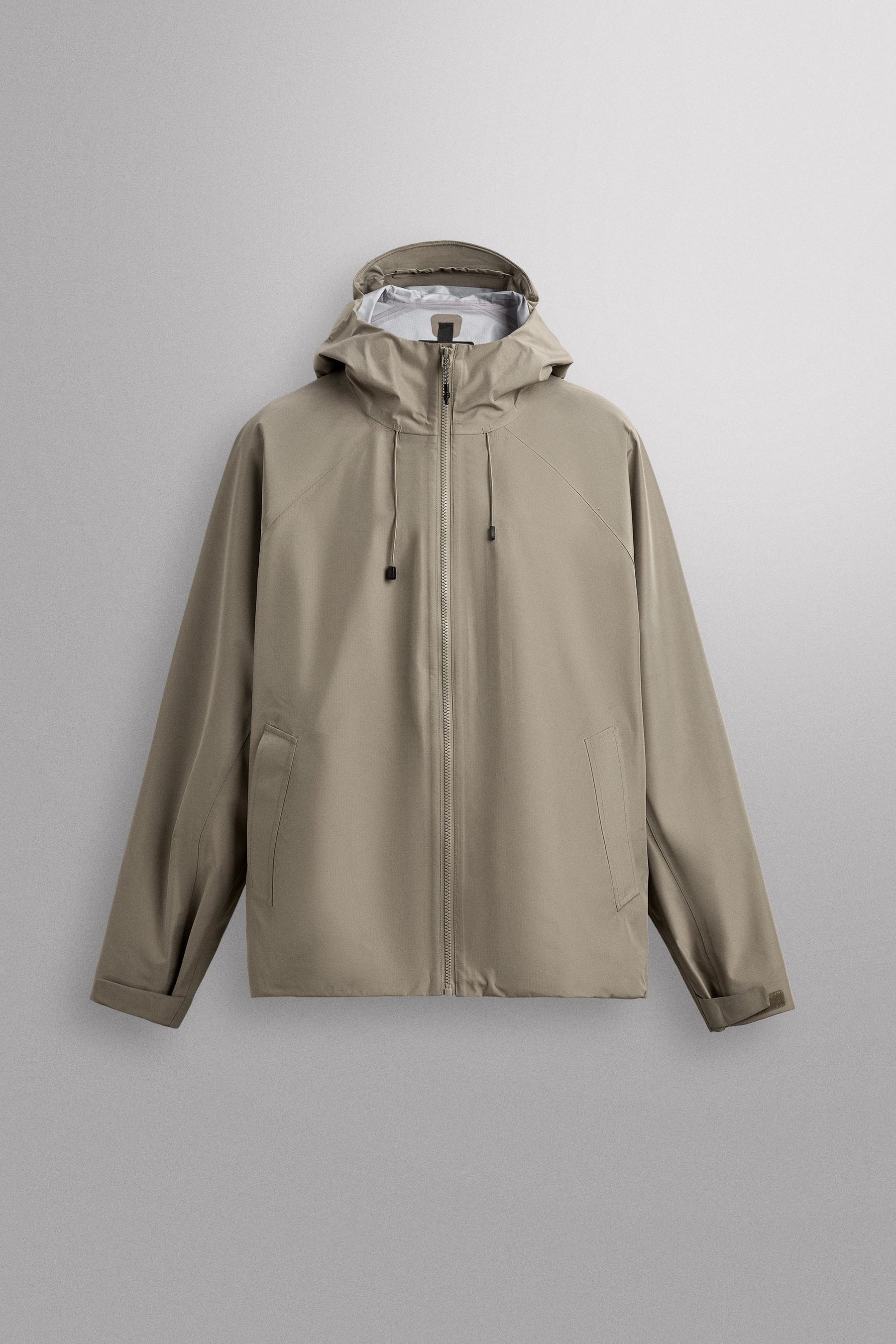 Funktionelle Shelljacke