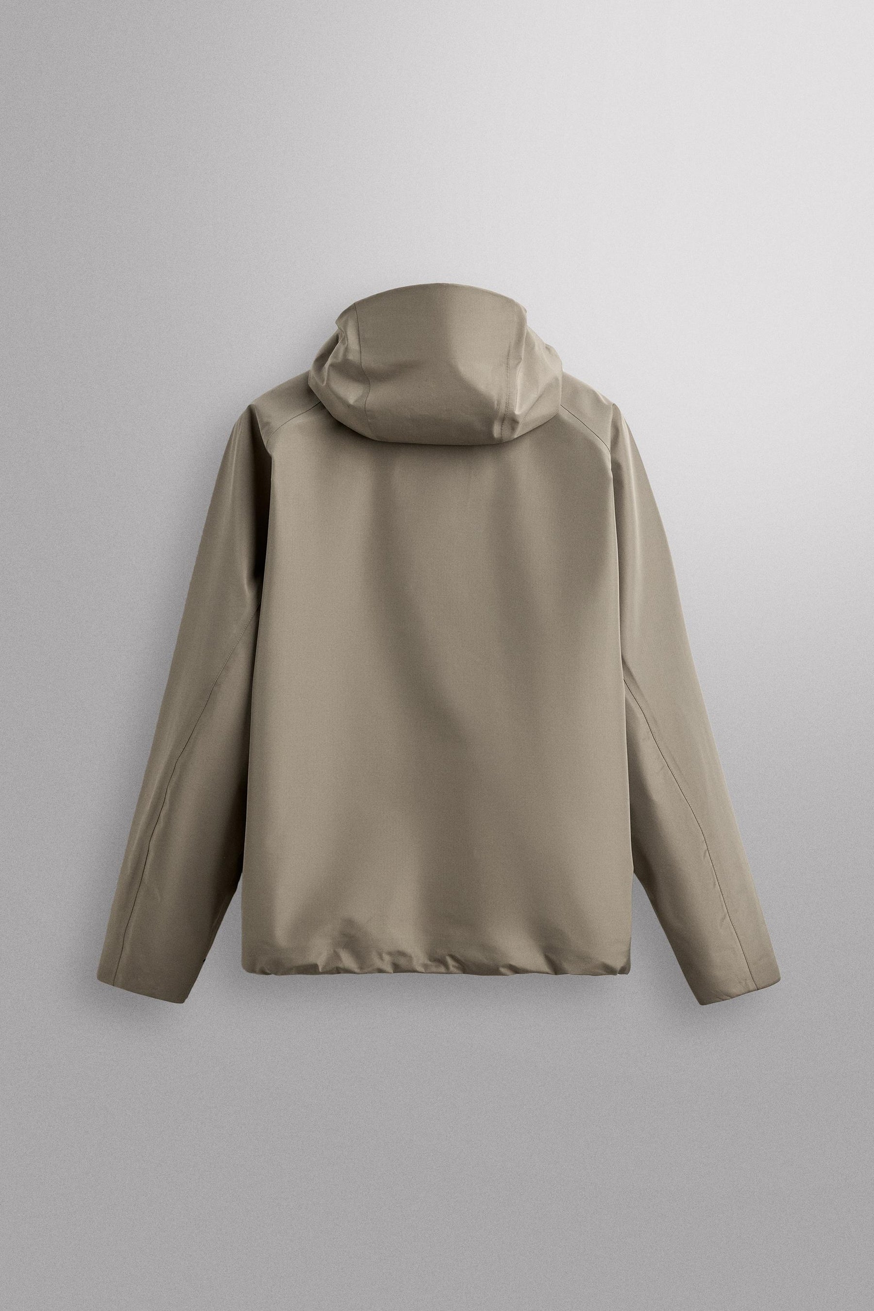 Funktionelle Shelljacke