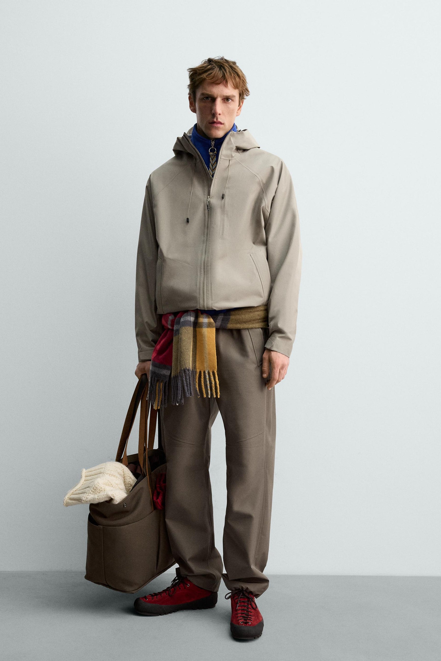 Funktionelle Shelljacke