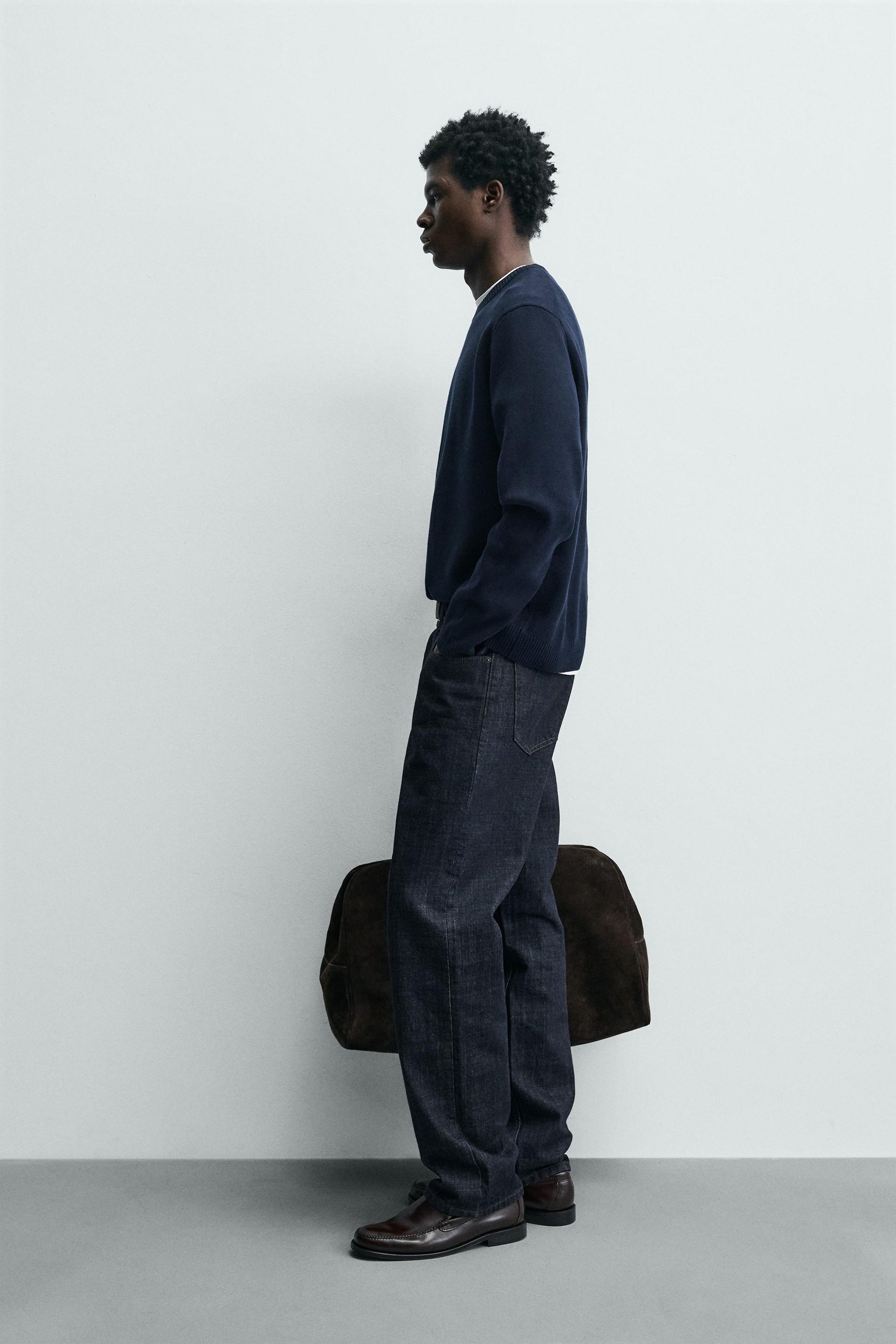 TEXTURED COTTON JUMPER - Image 4