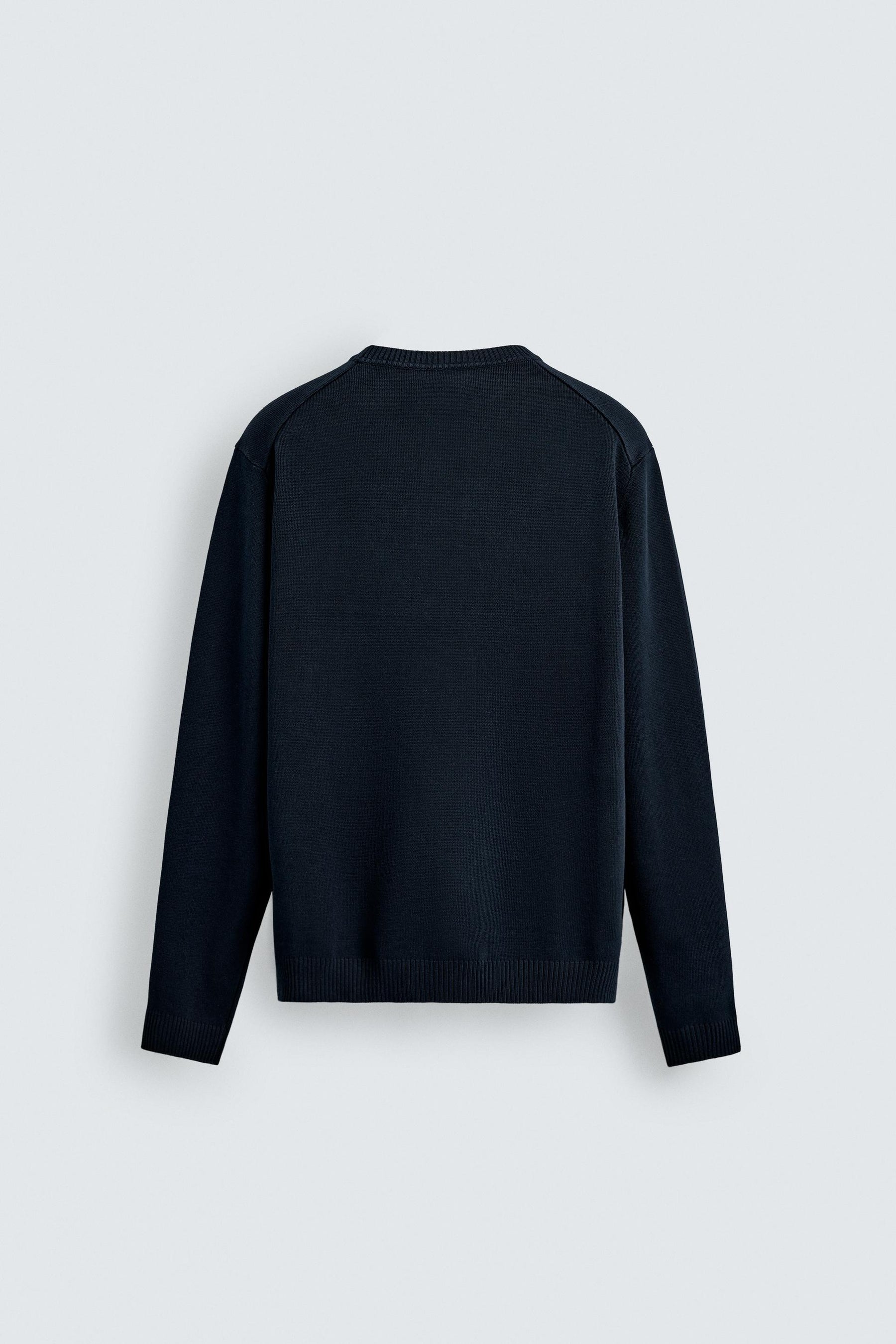 TEXTURED COTTON JUMPER - Image 6