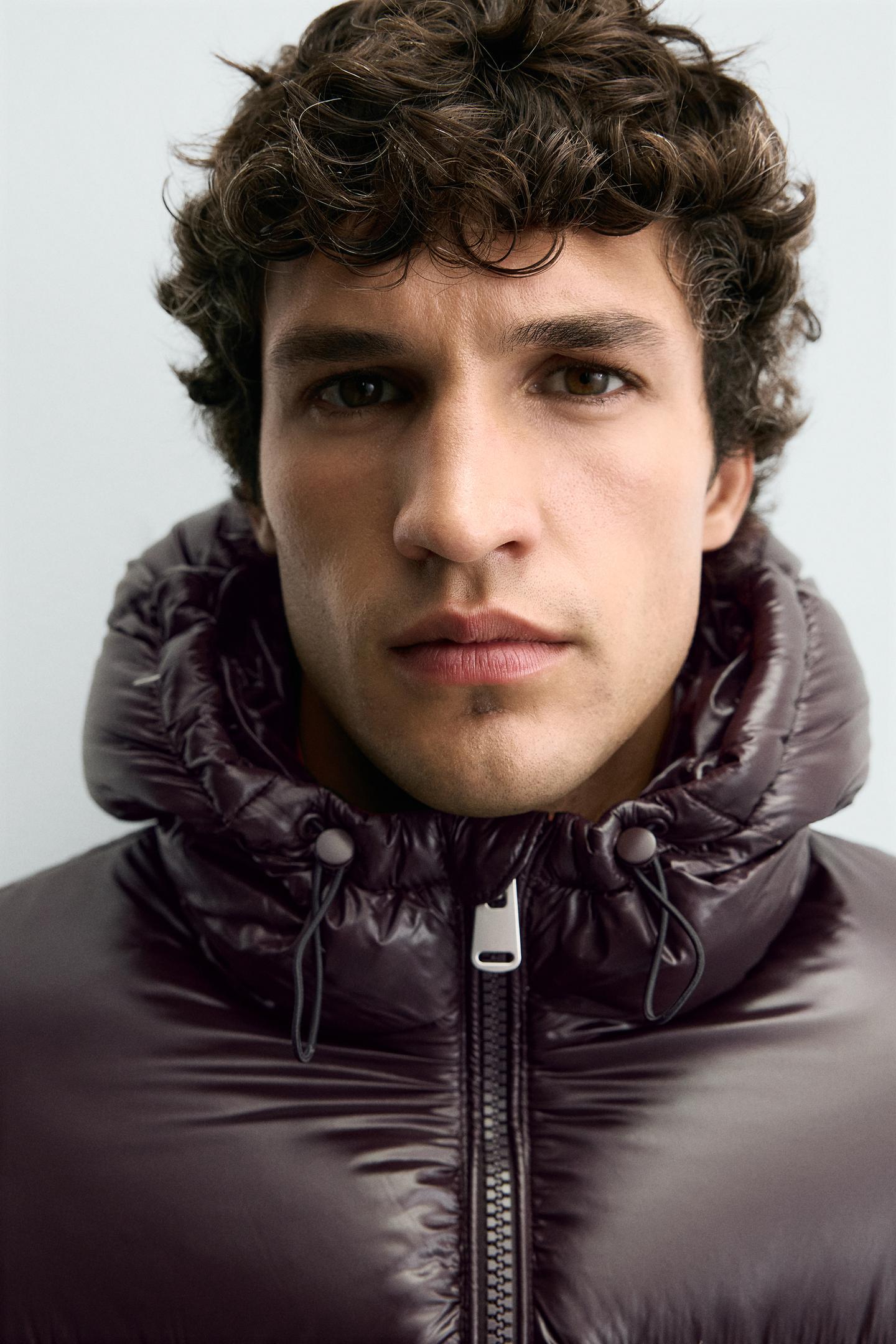 Wasserabweisende Daunenjacke