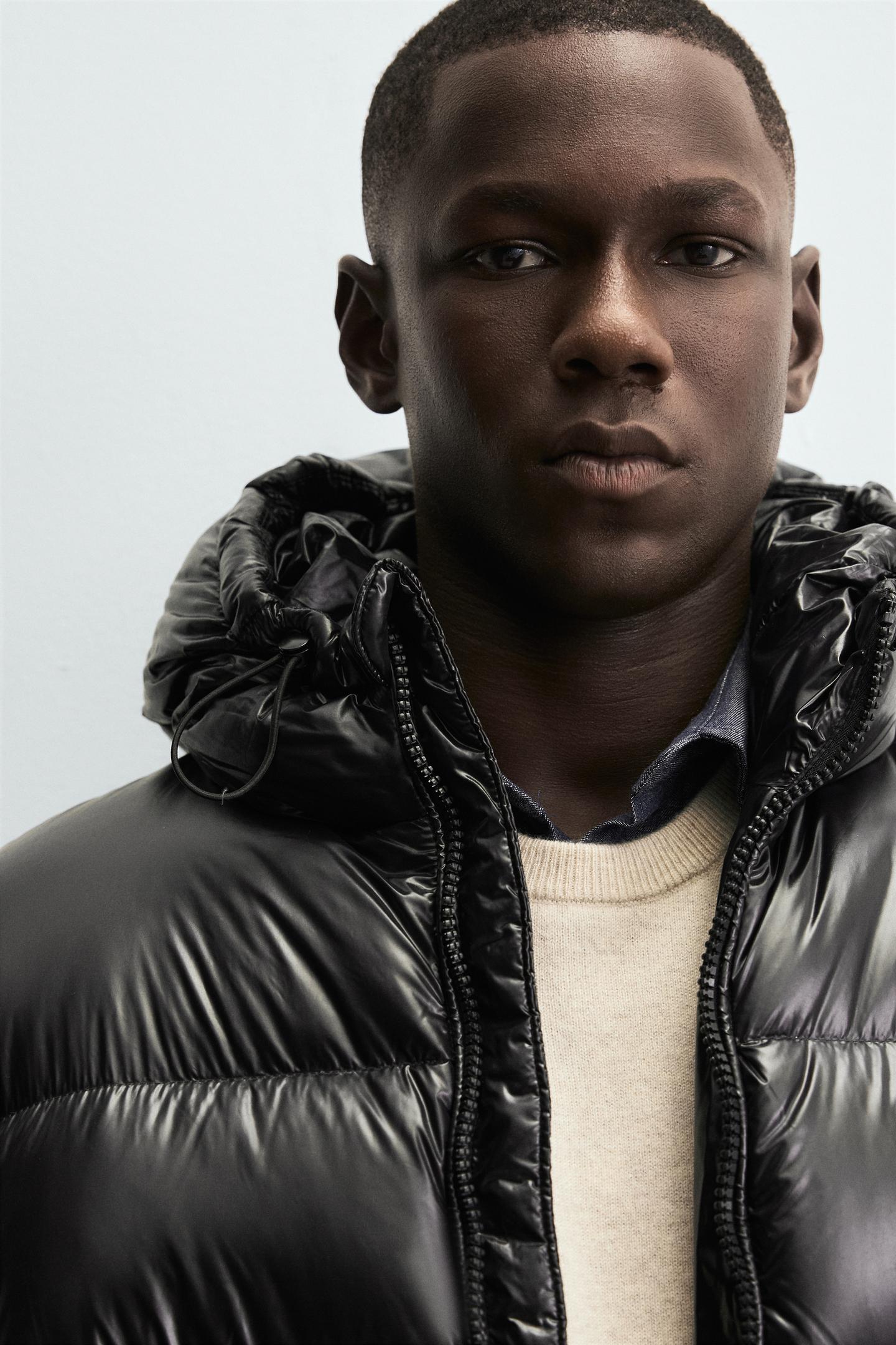 Wasserabweisende Daunenjacke