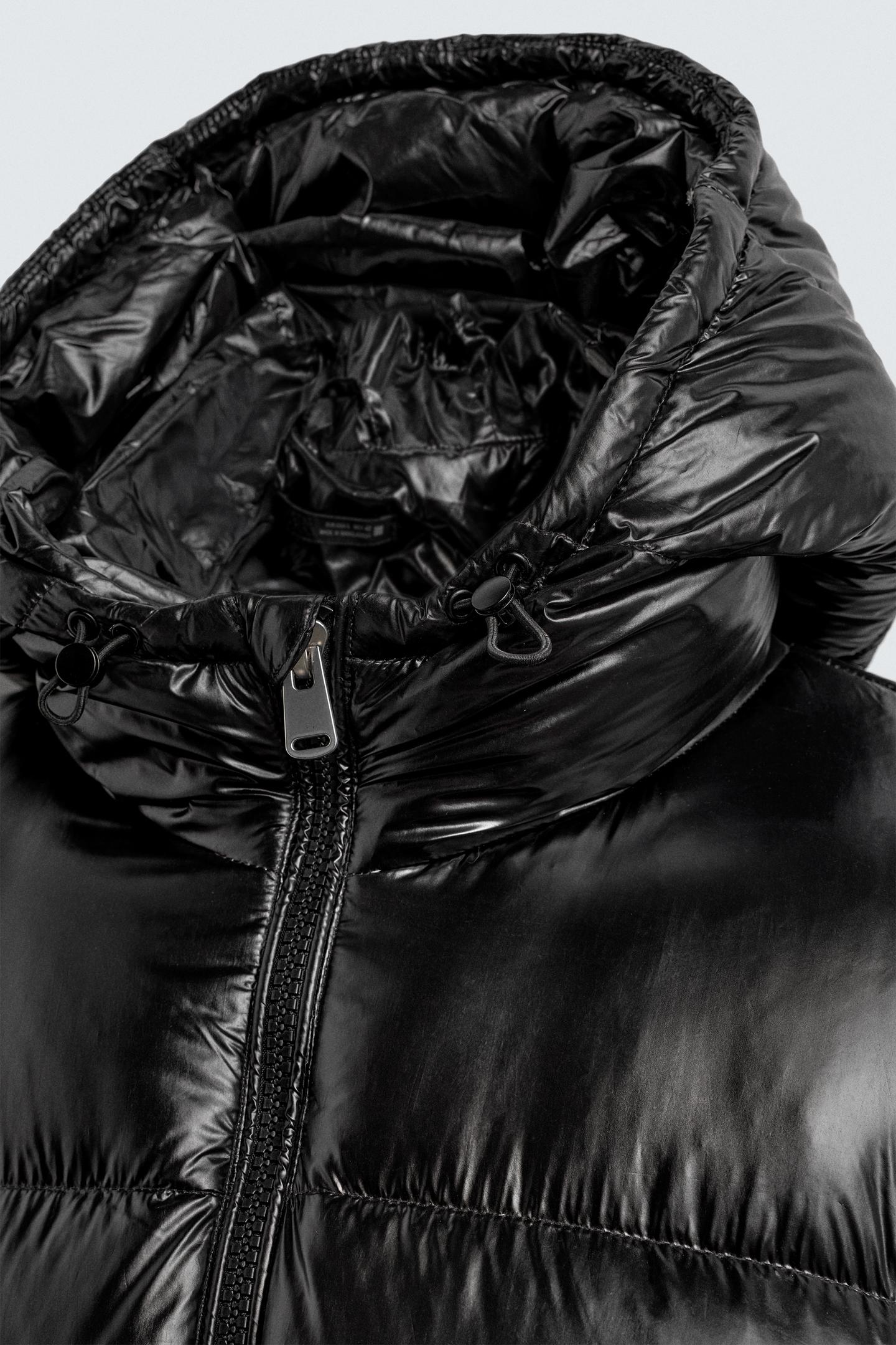 Wasserabweisende Daunenjacke